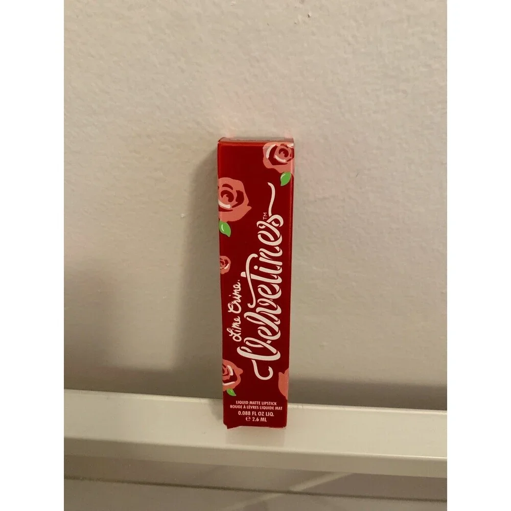 Lime Crime Velvetines WICKED Liquid Matte Lipstick NIB NEW